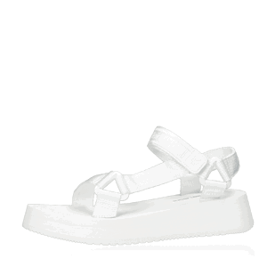Calvin Klein dámské módní sandály - bílé - 36