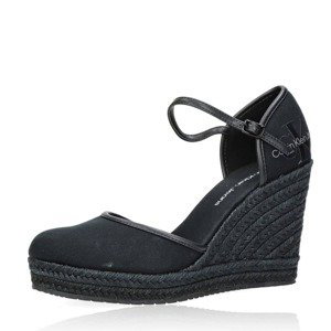 Calvin Klein dámské módní sandály - černé - 37