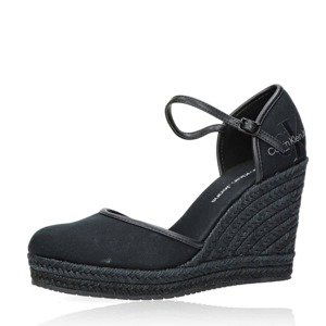 Calvin Klein dámské módní sandály - černé - 40
