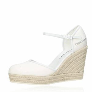 Calvin Klein dámské módní sandály - bílé - 36