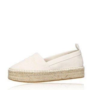 Calvin Klein dámské módní espadrilky - béžové - 36