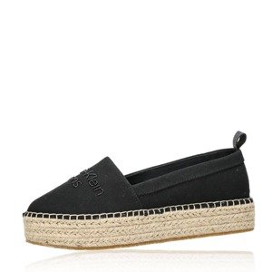 Calvin Klein dámské módní espadrilky - černé - 38