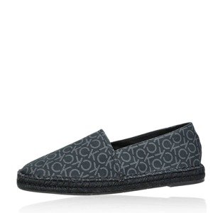 Calvin Klein pánské módní espadrilky - černé - 40