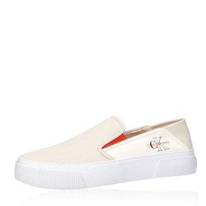 Calvin Klein pánské slip-on tenisky - béžové - 42