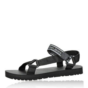 Calvin Klein pánské letní sandály - černé - 45