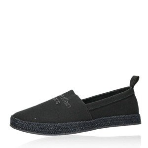 Calvin Klein pánské módní espadrilky - černé - 43