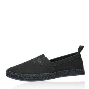 Calvin Klein pánské módní espadrilky - černé - 45