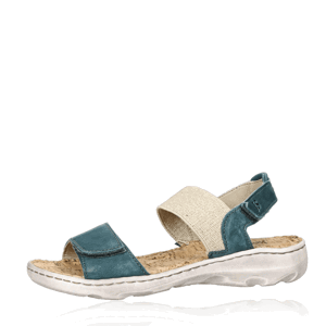 Josef Seibel dámské komfortní sandály - modré - 39