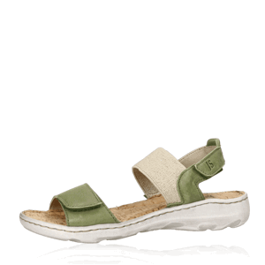 Josef Seibel dámské komfortní sandály - zelené - 36