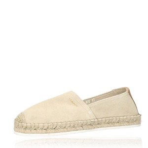 Gant dámské semišové espadrilky - béžové - 37