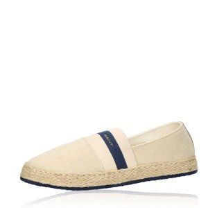 Gant dámské stylové espadrilky - béžové - 37