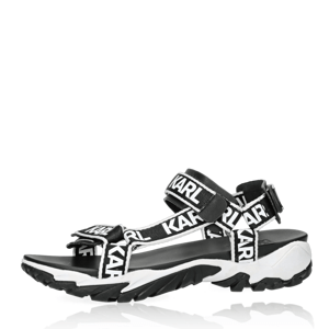Karl Lagerfeld pánské kožené sandály - černé - 44