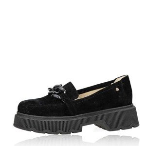 Olivia shoes dámské módní polobotky - černé - 36