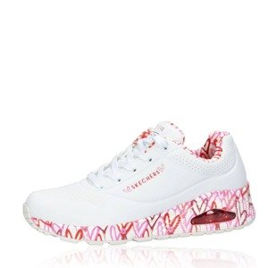 Skechers dámské stylové tenisky - bílé - 36