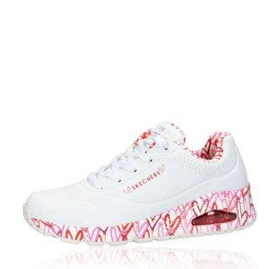 Skechers dámské stylové tenisky - bílé - 38