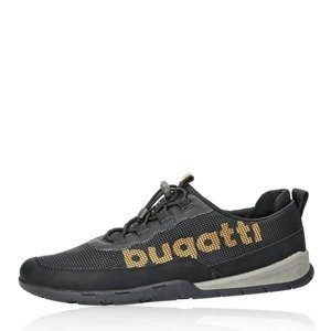 Bugatti pánské každodenní tenisky - černé - 41