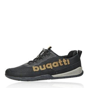 Bugatti pánské každodenní tenisky - černé - 42