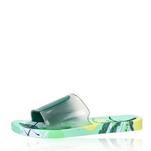 Ipanema dámské stylové pantofle - zelené - 35.5