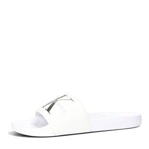 Calvin Klein pánské klasické pantofle - bílé - 40