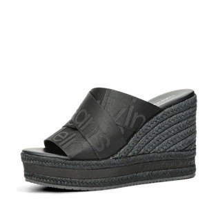 Calvin Klein dámské stylové pantofle - černé - 37