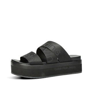 Calvin Klein dámské módní pantofle - černé - 36