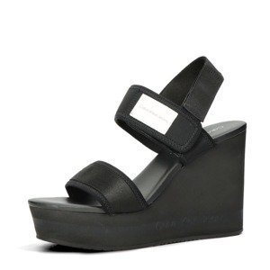 Calvin Klein dámské módní sandály - černé - 36