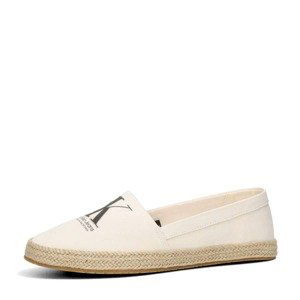 Calvin Klein dámské každodenní espadrilky - béžové - 36