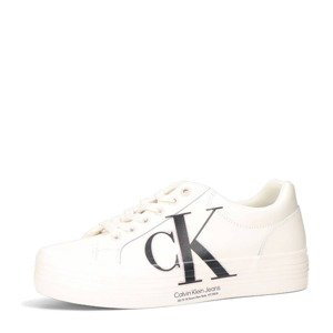 Calvin Klein dámské kožené tenisky - bílé - 41