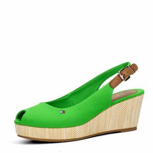 Tommy Hilfiger dámské letní sandály - zelené - 36