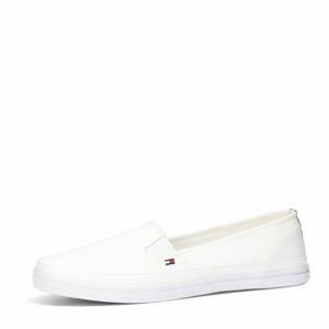 Tommy Hilfiger dámské slip-on tenisky - bílé - 41