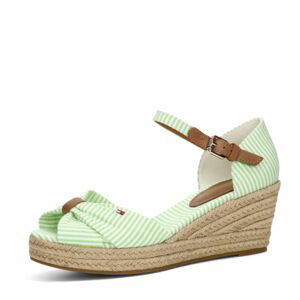 Tommy Hilfiger dámské stylové sandály - zelené - 39