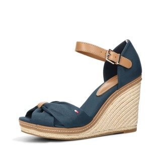 Tommy Hilfiger dámské stylové sandály - tmavomodré - 39