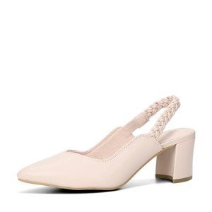 Marco Tozzi dámské stylové sandály - světle růžové - 36