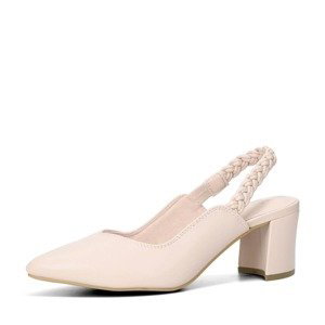 Marco Tozzi dámské stylové sandály - světle růžové - 37