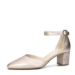 Gabor dámské kožené sandály na řemínek  - světle růžové - 39