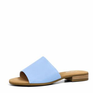 Gabor dámské kožené pantofle - modré - 40
