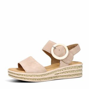 Gabor dámské komfortní sandály - růžové - 39