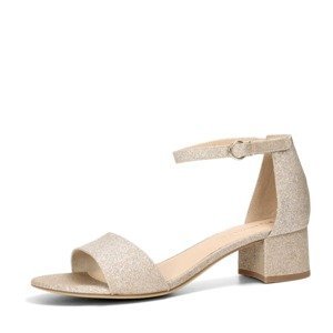 Tamaris dámské elegantní sandály - zlaté - 41