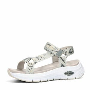 Dockers dámské komfortní sandály - šedé - 36