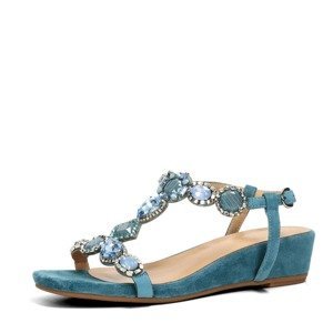 Alma en Pena dámské elegantní sandály - modré - 36