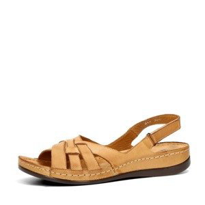 Robel dámské komfortní sandály - hnědé - 36