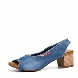 Robel dámské stylové sandály - modré - 36