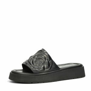 ETIMEĒ dámské módní pantofle - černé - 37