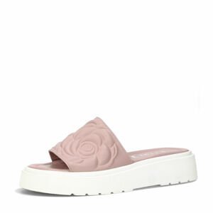 ETIMEĒ dámské módní pantofle - růžové - 37