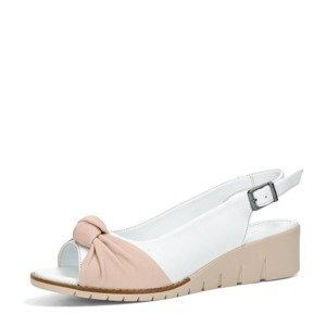 Robel dámské komfortní sandály - bílé - 40