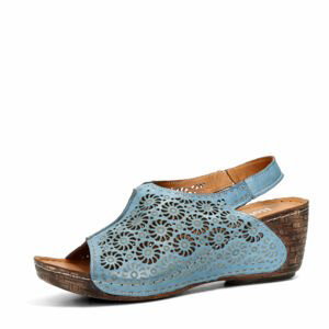 Robel dámské komfortní sandály - modré - 40