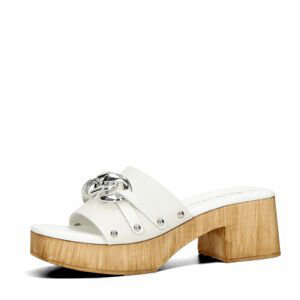 Tamaris dámské stylové pantofle - bílé - 40