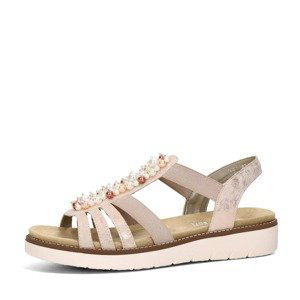 Remonte dámské stylové sandály - světle růžové - 39