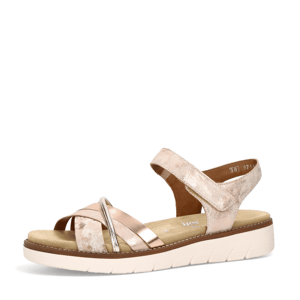 Remonte dámské komfortní sandály - bronzové - 37