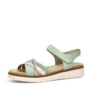 Remonte dámské komfortní sandály - zelené - 36